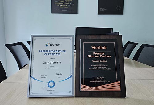 Alienvoip malaysia partner certification