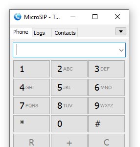 MicroSIP Softphone