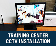 cctv customer setup training center johor 11052024